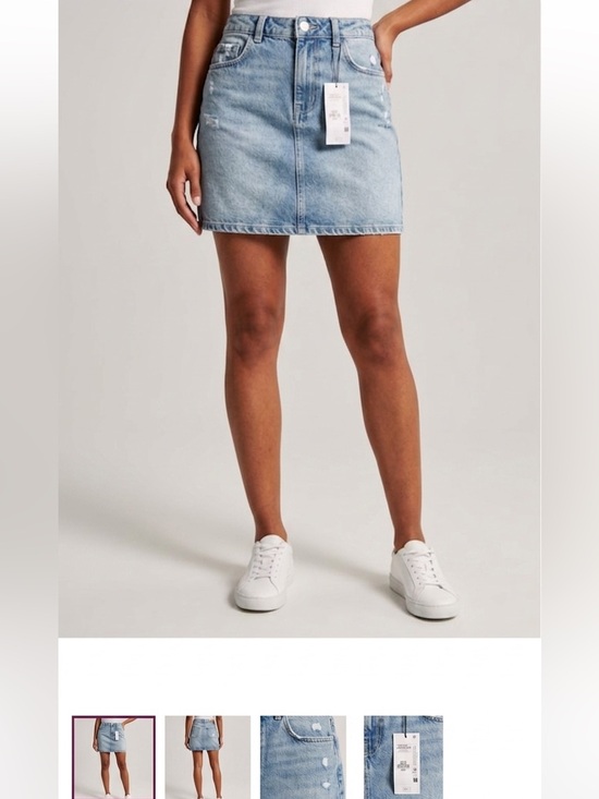 Primark Dresses & Skirts - NWT Primark Girls Denim Skirt - Size 11-12 Yrs (152cm)